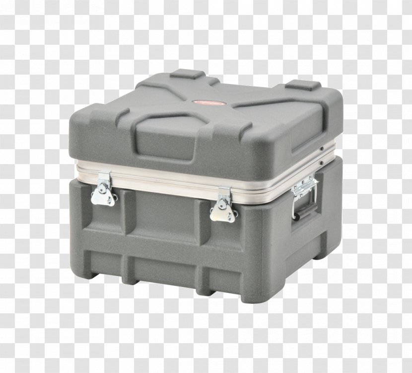 Skb Cases Plastic Suitcase - Electronic Component - Foam Transparent PNG