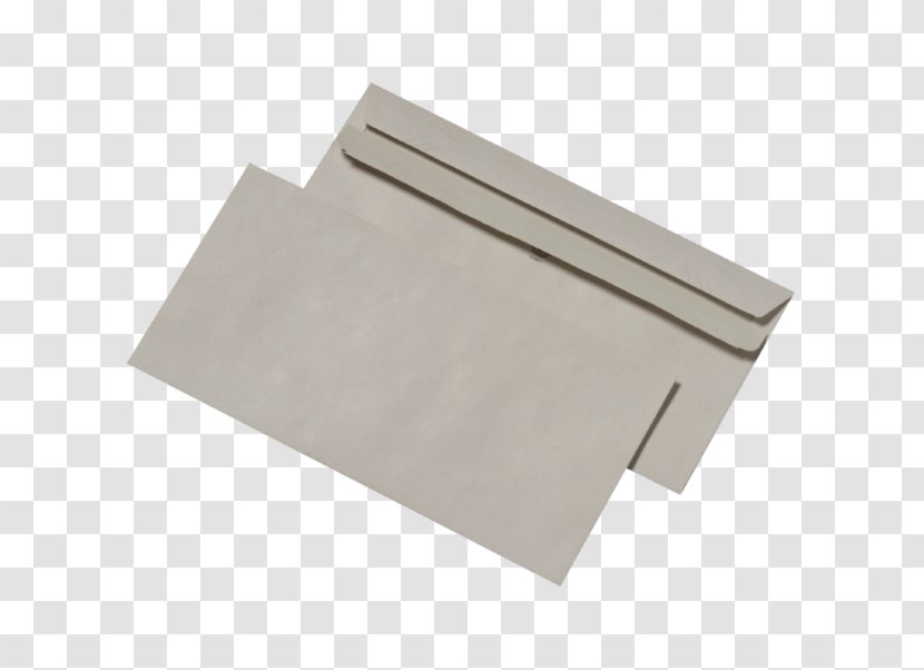 Paper Office Supplies DIN Lang Envelope Material - Standard Size Transparent PNG