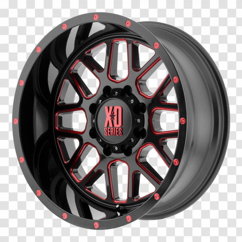 Rim XD Series XD820 Grenade Wheels XD82029063700 Motor Vehicle Tires Discount Tire - Automotive Wheel System Transparent PNG