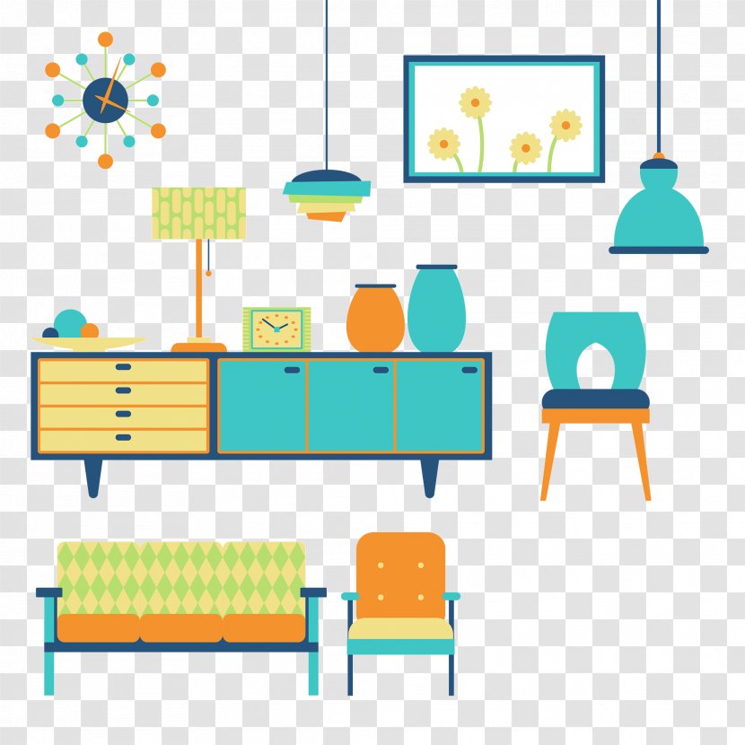 Table Furniture Couch Design Image - Interior Services - Family Photography Transparent PNG
