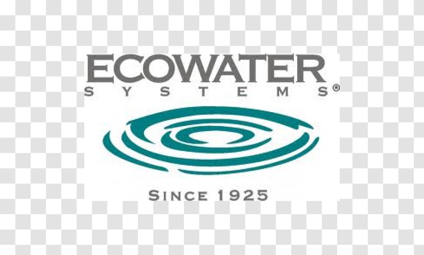 Logo Brand Font Product Line - Ecowater Transparent PNG