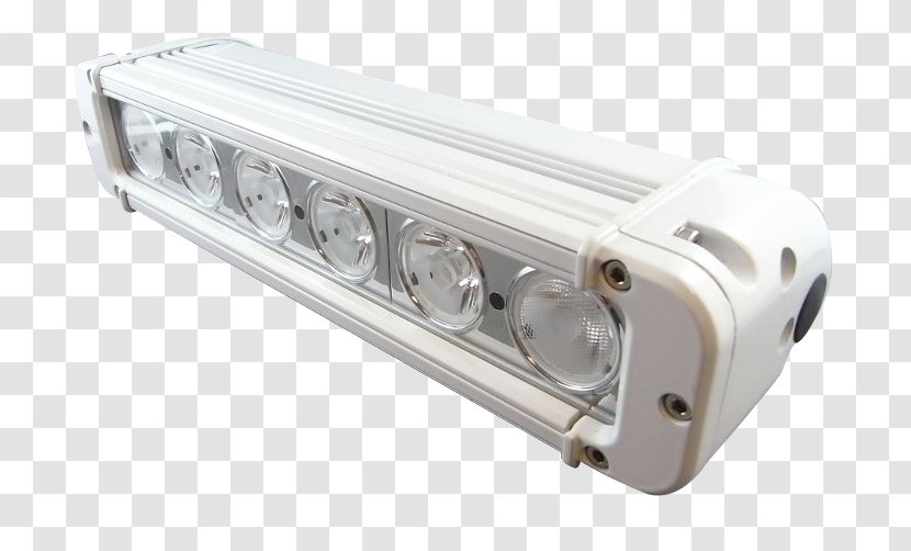 Emergency Vehicle Lighting Light-emitting Diode Searchlight - Hardware - White Light Beam Transparent PNG