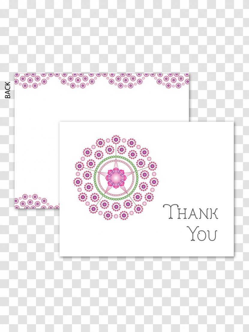 Visual Arts Circle Point Pink M - Wedding Invitation Paper Transparent PNG