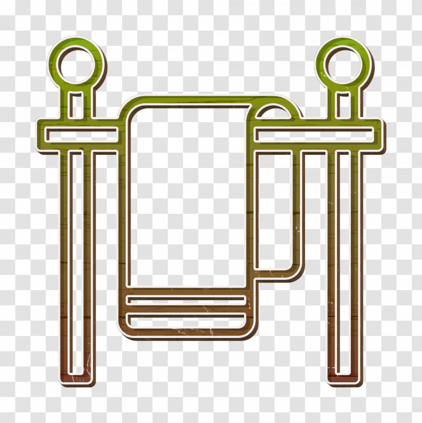 Home Equipment Icon Clothes Line Icon Transparent PNG