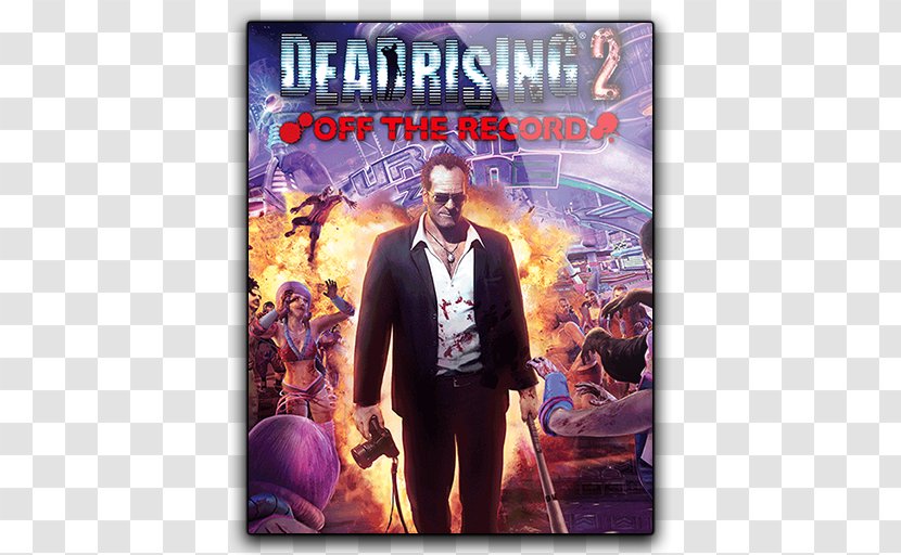 Dead Rising 2: Off The Record 3 Xbox 360 - Film Transparent PNG
