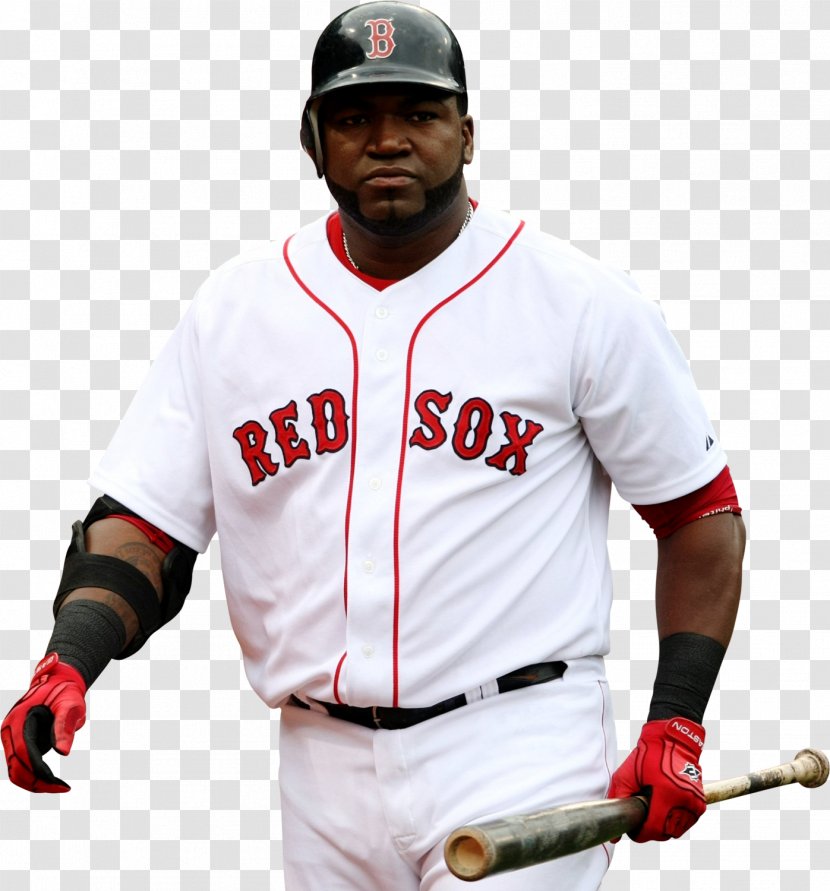 David Ortiz 2016 Boston Red Sox Season Baseball Fenway Park - Uniform Transparent PNG