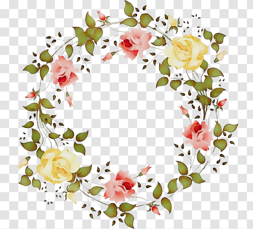 Floral Design Transparent PNG