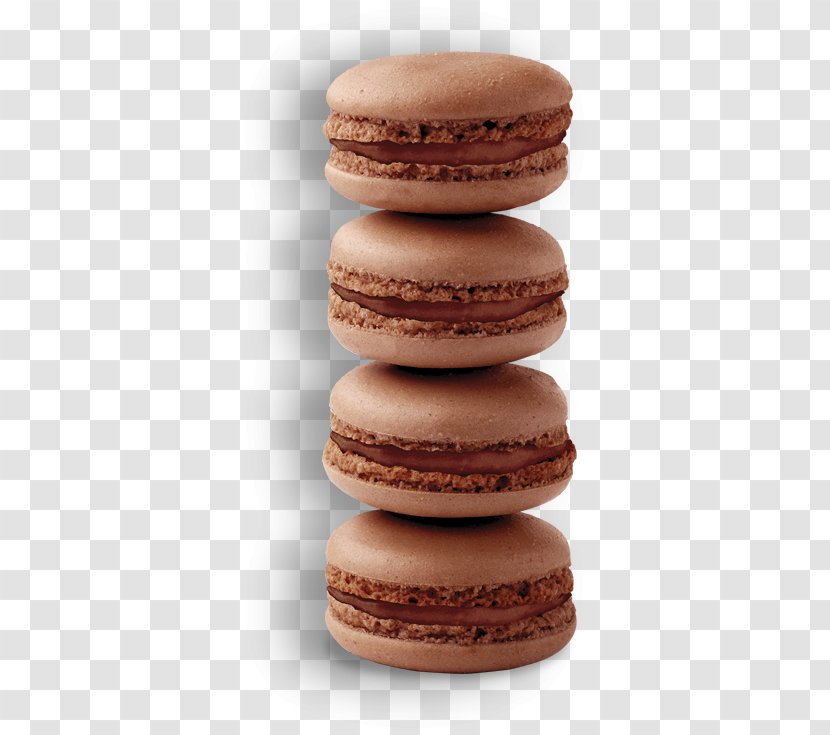 Chocolate Sandwich Macarons & More Ice Cream - Cake Transparent PNG