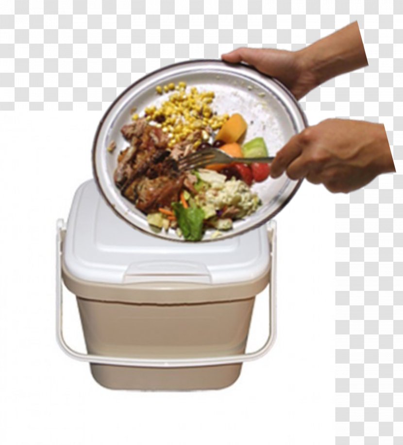 Food Waste Rubbish Bins & Paper Baskets Recycling - Vegetable Transparent PNG