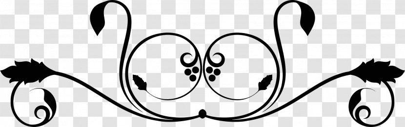 Decorative Borders - Line Art Drawing Transparent PNG