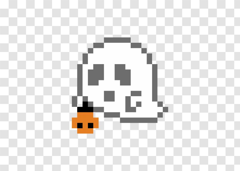 Pixel Art Drawing Halloween - Logo Transparent PNG