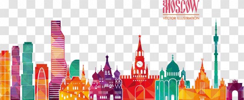 Free Vector Royalty-free Euclidean Illustration - Tree - Moscow City Transparent PNG