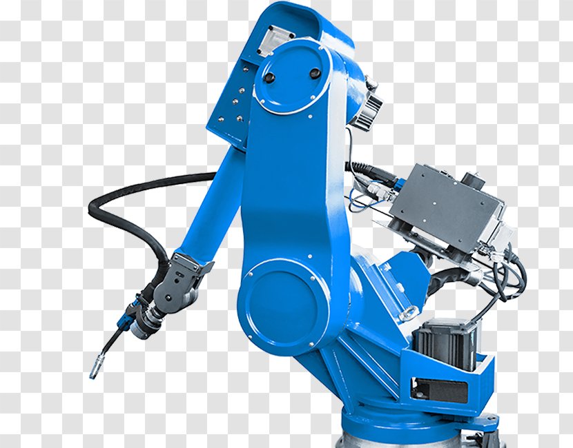 Robotic Arm Quality Assurance Welding Paul Brüser GmbH - Konstruieren - Robot Transparent PNG
