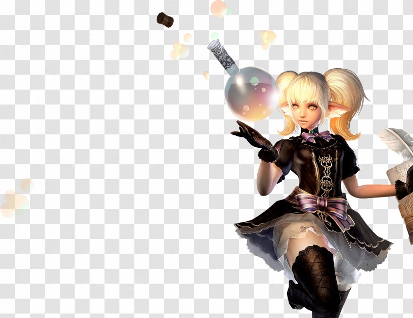 Lineage II Character Blade & Soul Work Of Art - Game - Elf Transparent PNG