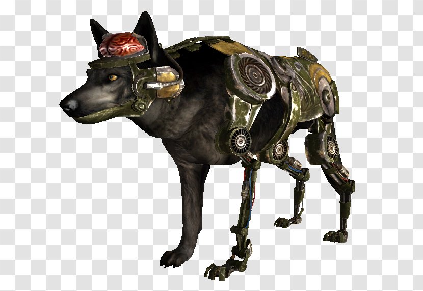 Fallout: New Vegas Fallout 2 3 4 - Dog Like Mammal - Police Transparent PNG