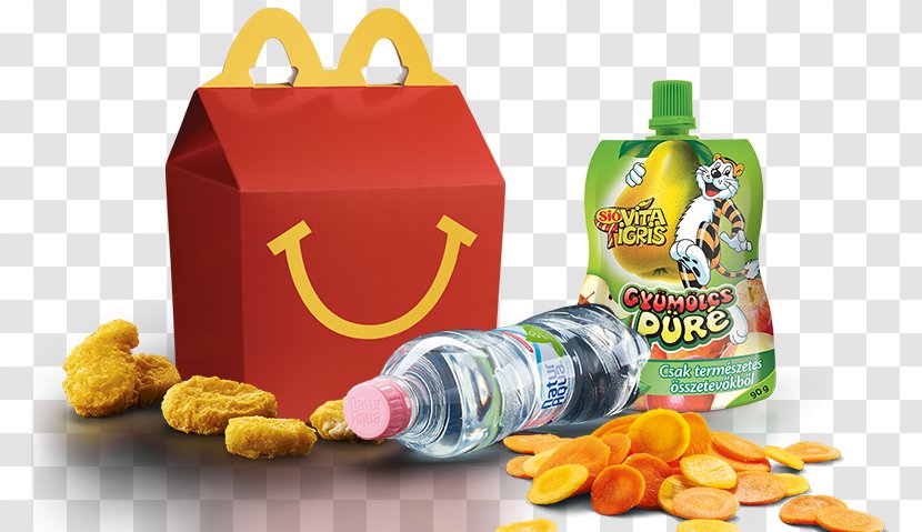 Happy Meal Fast Food Junk McDonald's Cheeseburger - Diet Transparent PNG