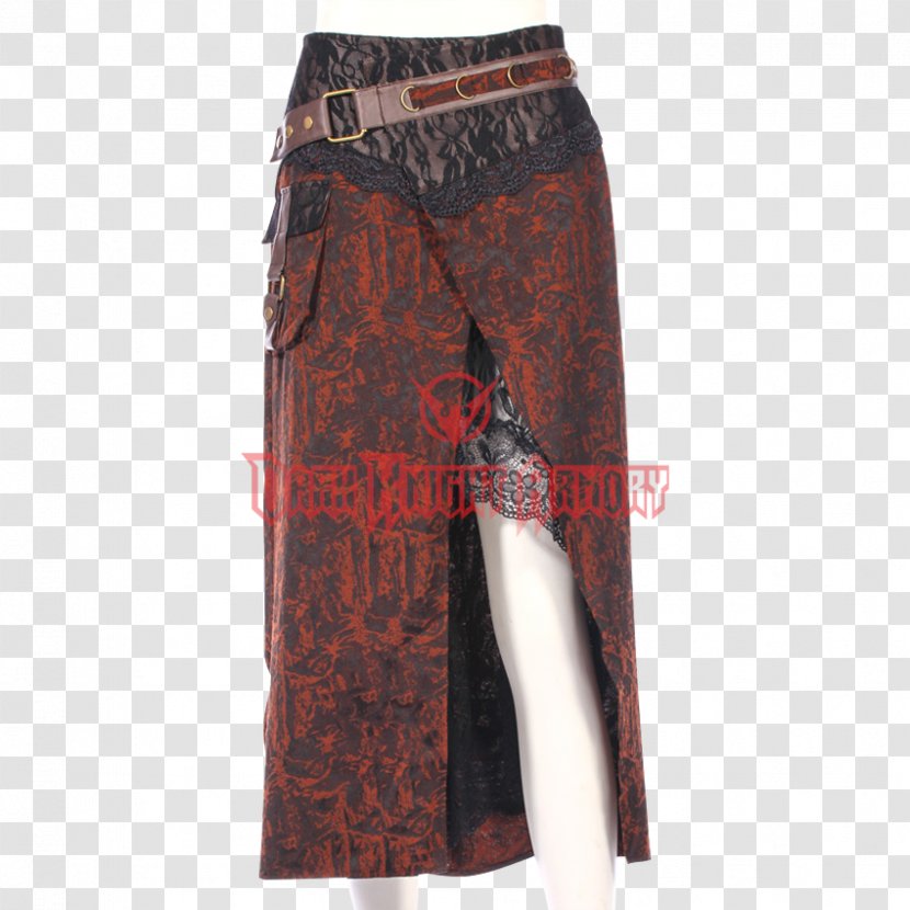 Skirt Lace Pants Ruffle Gothic Fashion - Waist - Underlay Transparent PNG