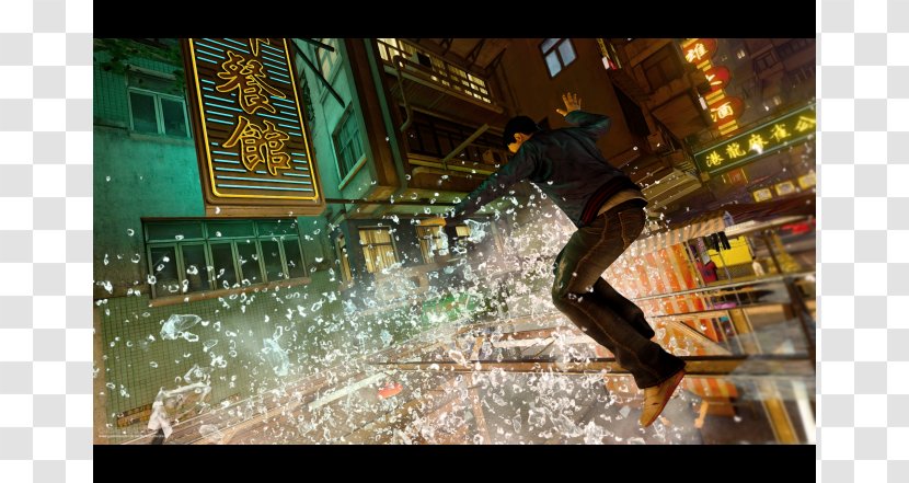 Sleeping Dogs Video Games Xbox One PlayStation 4 Open World - Playstation 3 - Dog Transparent PNG