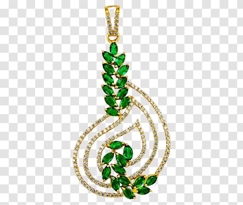 Emerald Body Jewellery Charms & Pendants Necklace - Jewelry Making Transparent PNG