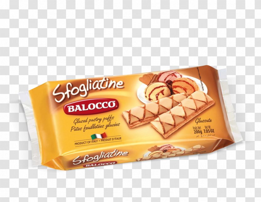Wafer Frosting & Icing Balocco Biscuit Food - Vanilla Transparent PNG