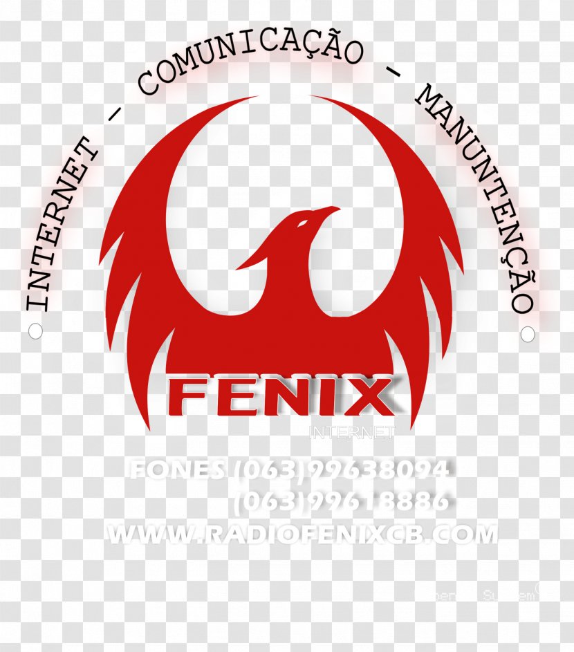 Logo Brand Font - Fenix Transparent PNG