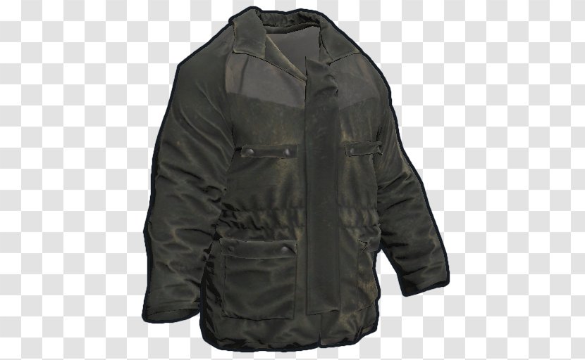 Jacket Clothing T-shirt Workwear Coat - Tshirt Transparent PNG