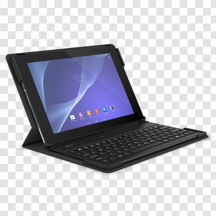 Sony Xperia Z2 Tablet Computer Keyboard BKC52 索尼 Transparent PNG