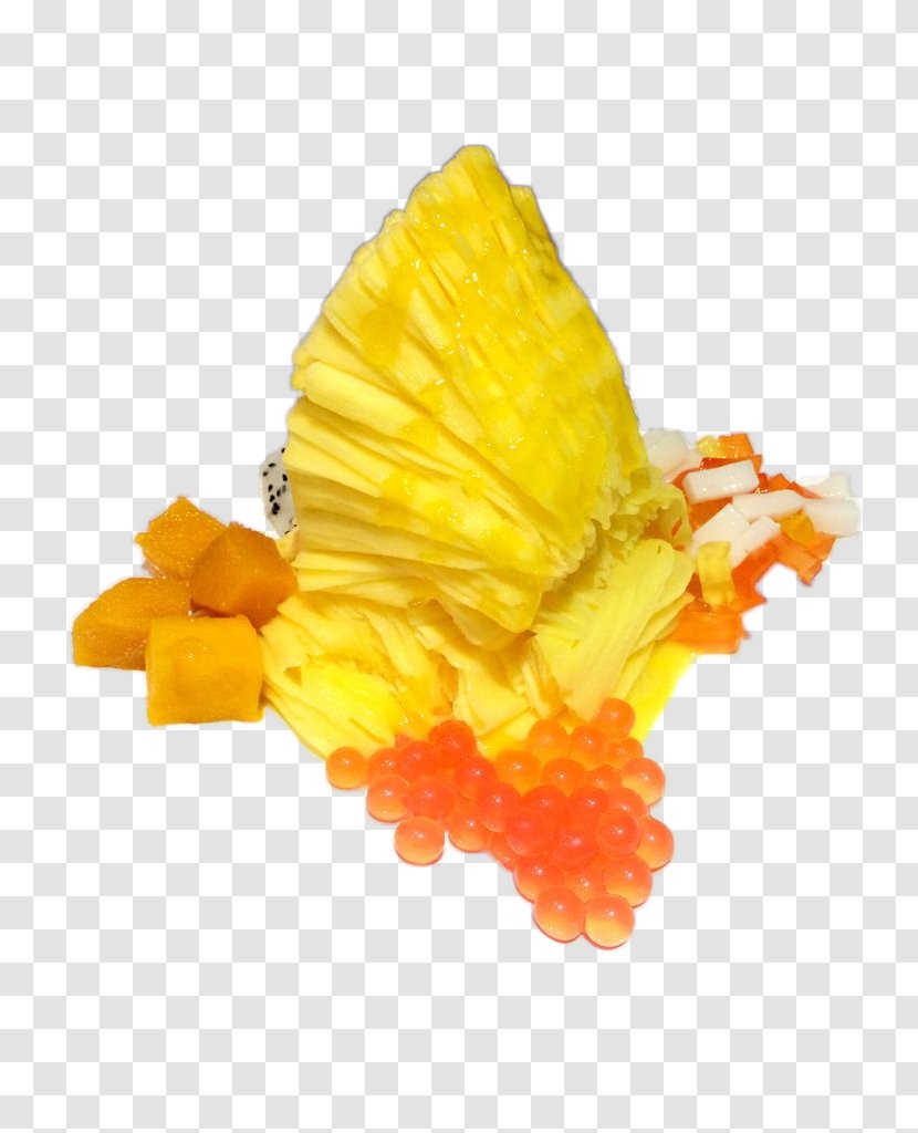 Waffle Fruit Ice - Orange - The Is Transparent PNG