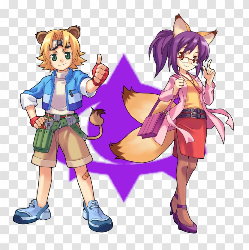 Trickster Online Character Hero The Fox And Lion - Heart - Sense Transparent PNG