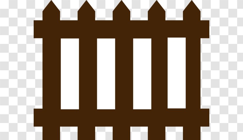 Picket Fence Free Content Garden Clip Art - Wooden Cliparts Transparent PNG