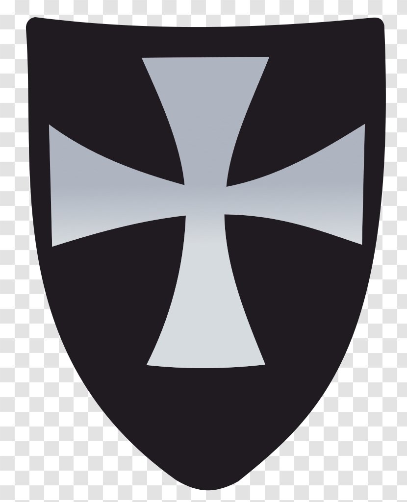 Knights Hospitaller Sovereign Military Order Of Malta Templar Maltese Cross - Tournament - Knight Transparent PNG
