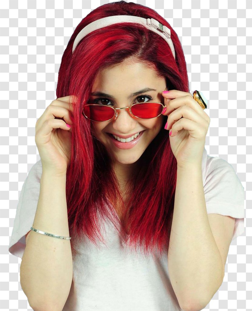 Cat Valentine Red Hair Nickelodeon Human Color - Brown Transparent PNG