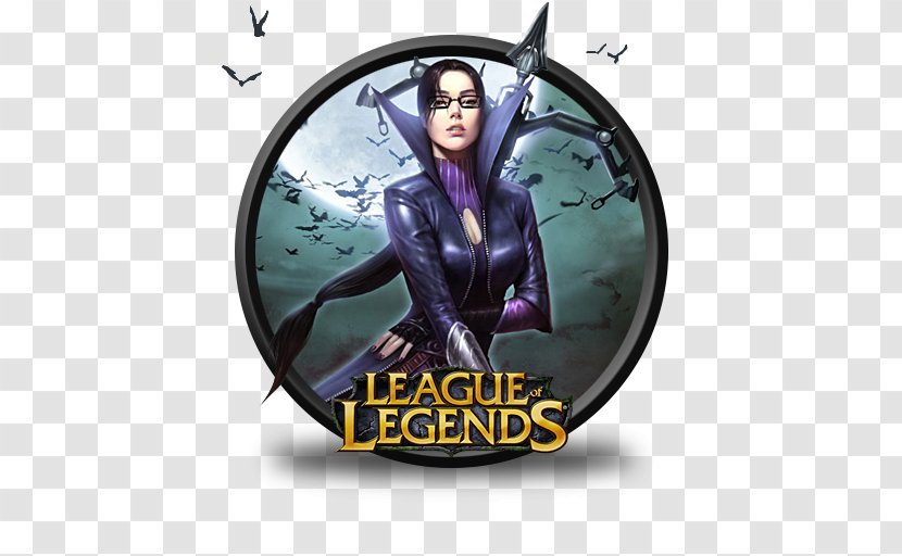 Purple Mythical Creature Fictional Character - Rekkles - Vayne Chinese Artwork Transparent PNG