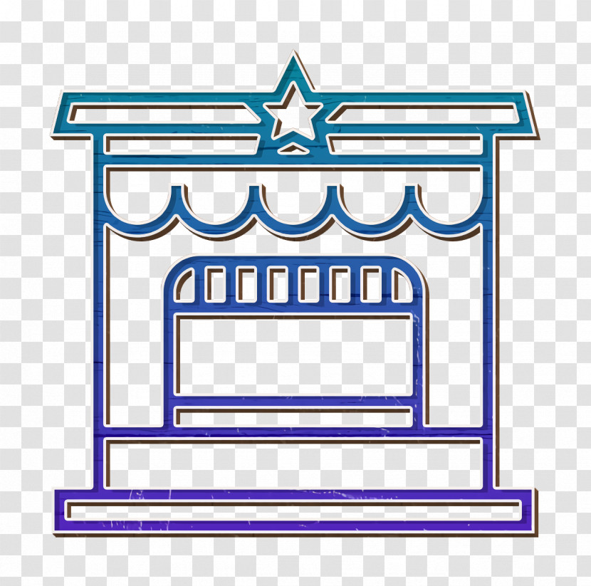Circus Icon Booth Icon Ticket Office Icon Transparent PNG