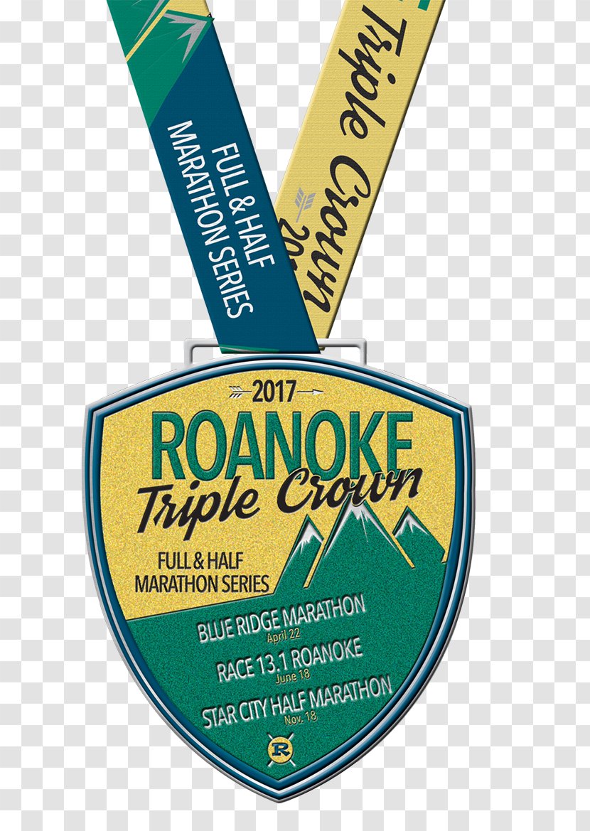 Roanoke Blue Ridge Half Marathon Star City - Brand Transparent PNG