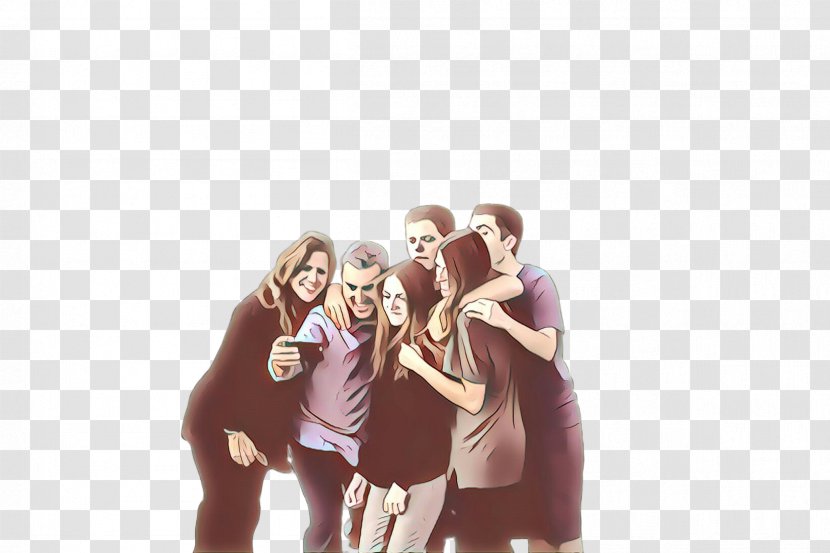 Friendship Day Happy People - Performing Arts - Gesture Transparent PNG