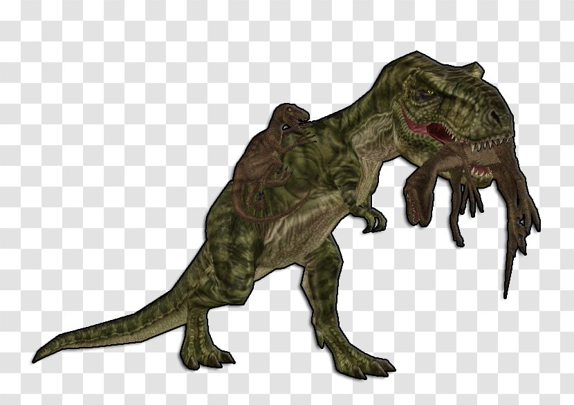 Tyrannosaurus Velociraptor Utahraptor Dinosaur Jurassic Park Transparent PNG