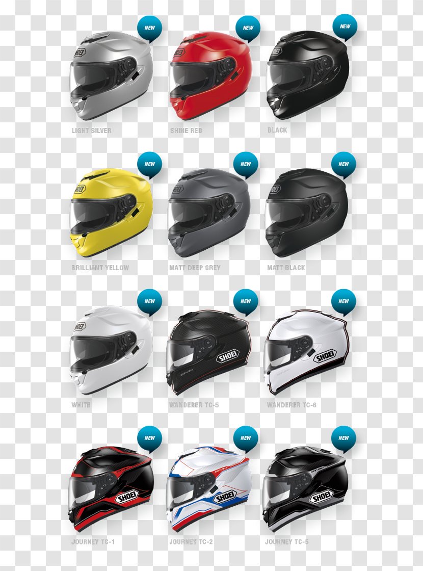 Motorcycle Helmets Shoei Car Transparent PNG