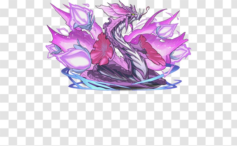 Rose Family Legendary Creature - Petal - Puzzle And Dragons Transparent PNG