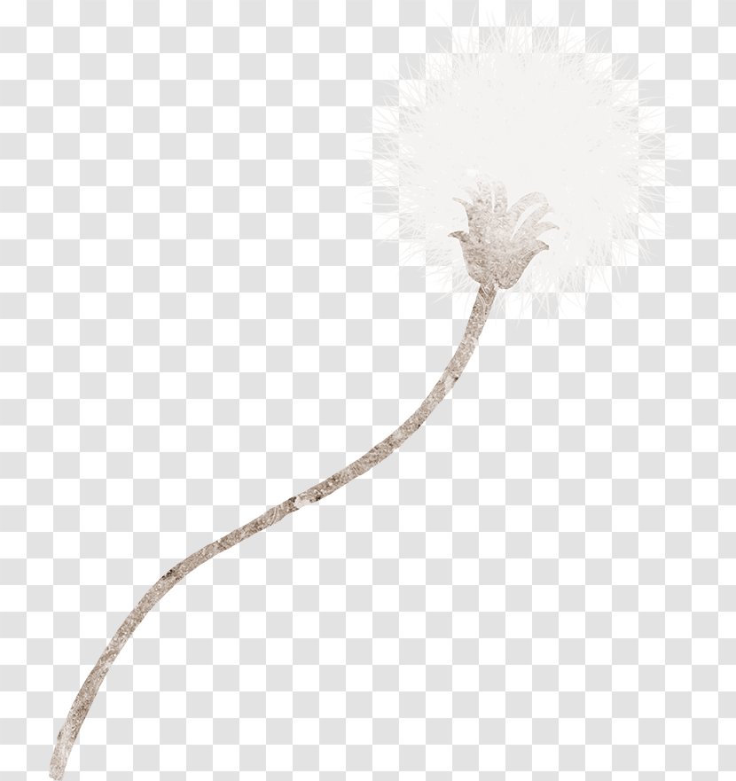 Dandelion Cartoon Flower - Painting - Decorative Material Transparent PNG