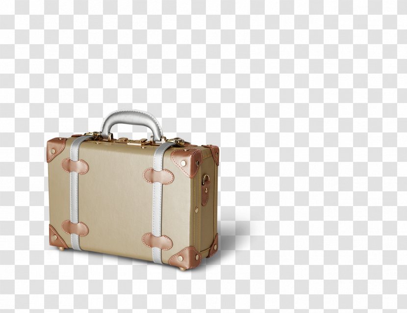 Gold Alchemy Baggage Metal Silver - Beige Transparent PNG