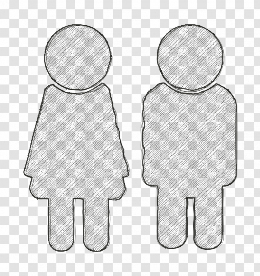 Male And Female Avatars Icon Gender Icon People Icon Transparent PNG