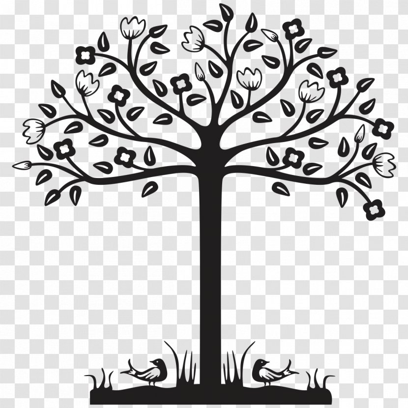 Family Tree Genealogy Clip Art - Plant - Arabesco Transparent PNG