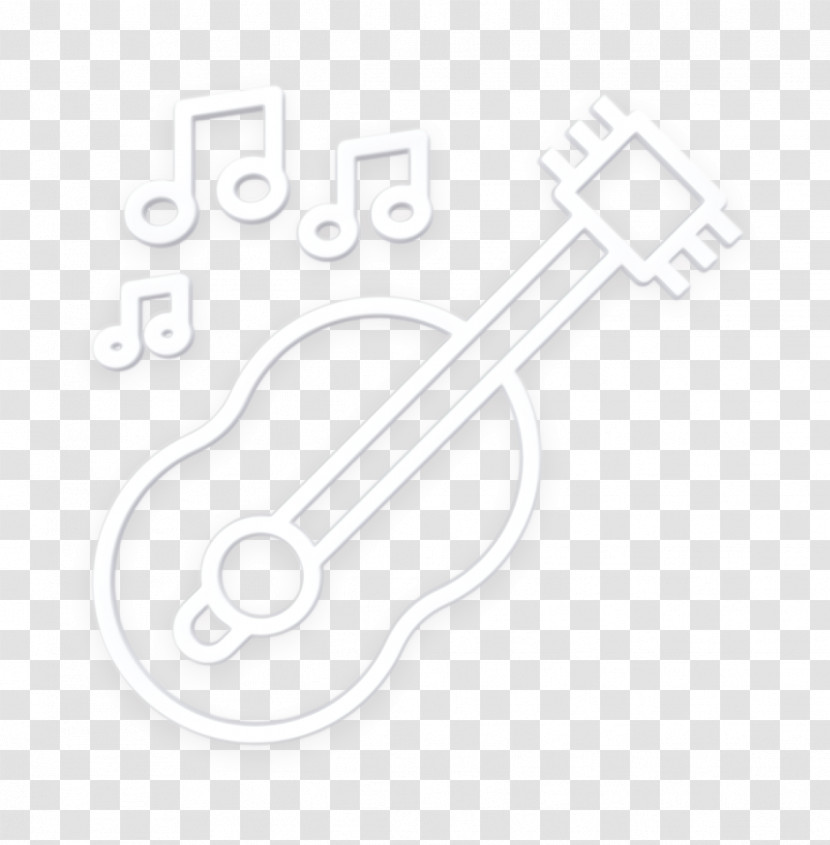 School Icon Guitar Icon Transparent PNG