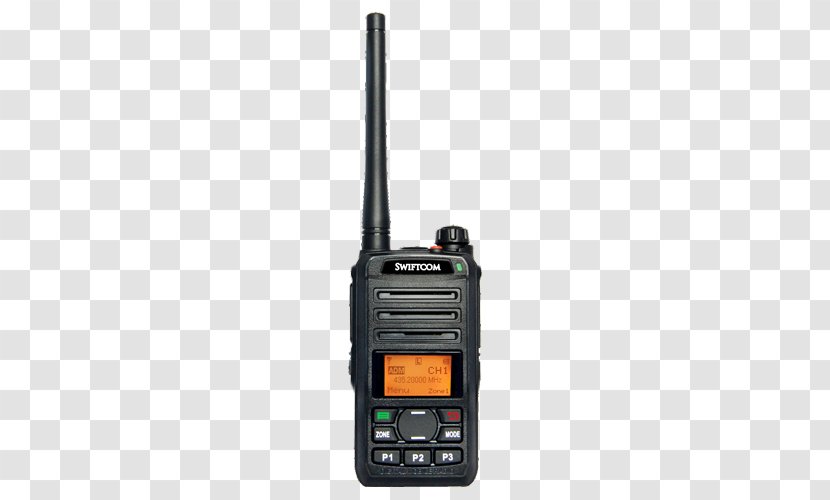 Two-way Radio Walkie-talkie Transceiver Ultra High Frequency - Technology Transparent PNG