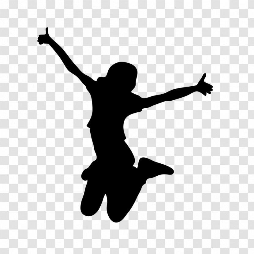 Silhouette Dance - Hand Transparent PNG