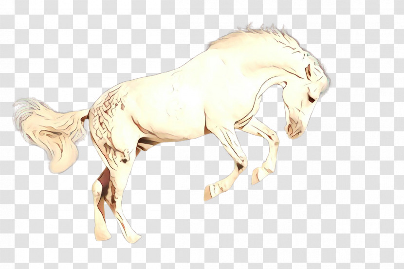 Horse Stallion Animal Figure Mane Mare Transparent PNG
