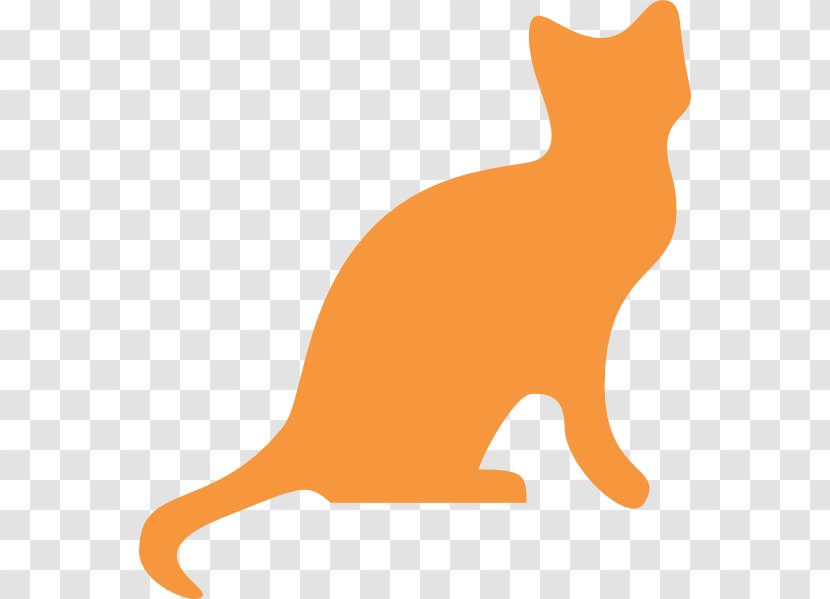 Havana Brown Kitten Tabby Cat Black Clip Art - Like Mammal - Orange Pictures Transparent PNG