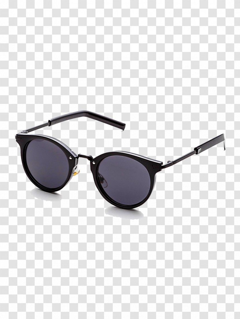 Aviator Sunglasses Mirrored Fashion Designer - Glasses Transparent PNG