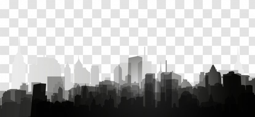 Ink Shadow Icon - Metropolis - Poster Background Elements Transparent PNG